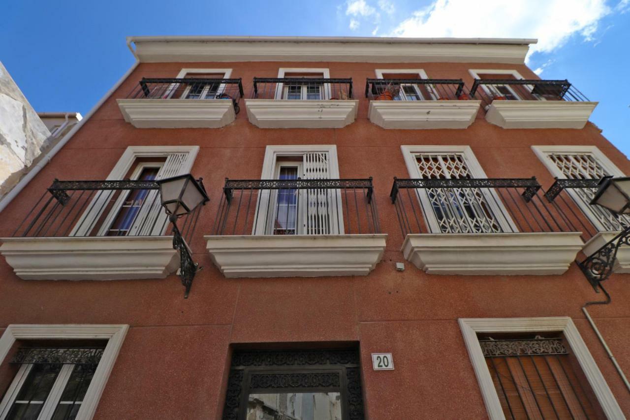 Del Parque Flats Museo Del Vino Apartment Malaga Exterior photo